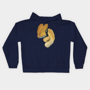 Two-Crested Lizard Kids Hoodie